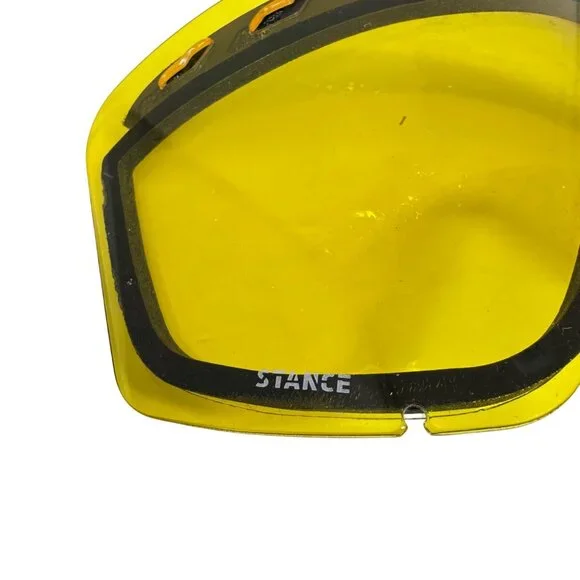 Smith Stance Ski/Snow Goggles Replacement Lens - Yellow - Unused - Picture 2 of 3